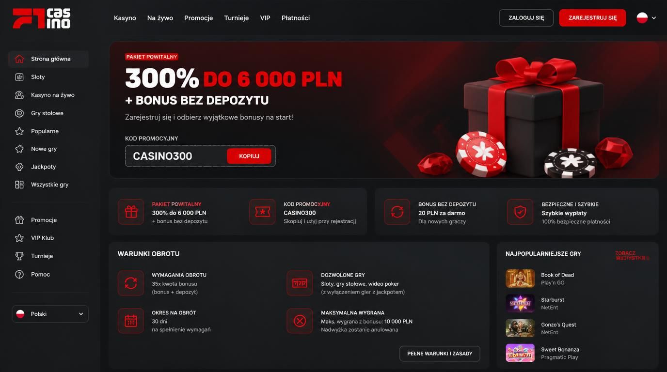 Oferta powitalna z realną wartością.